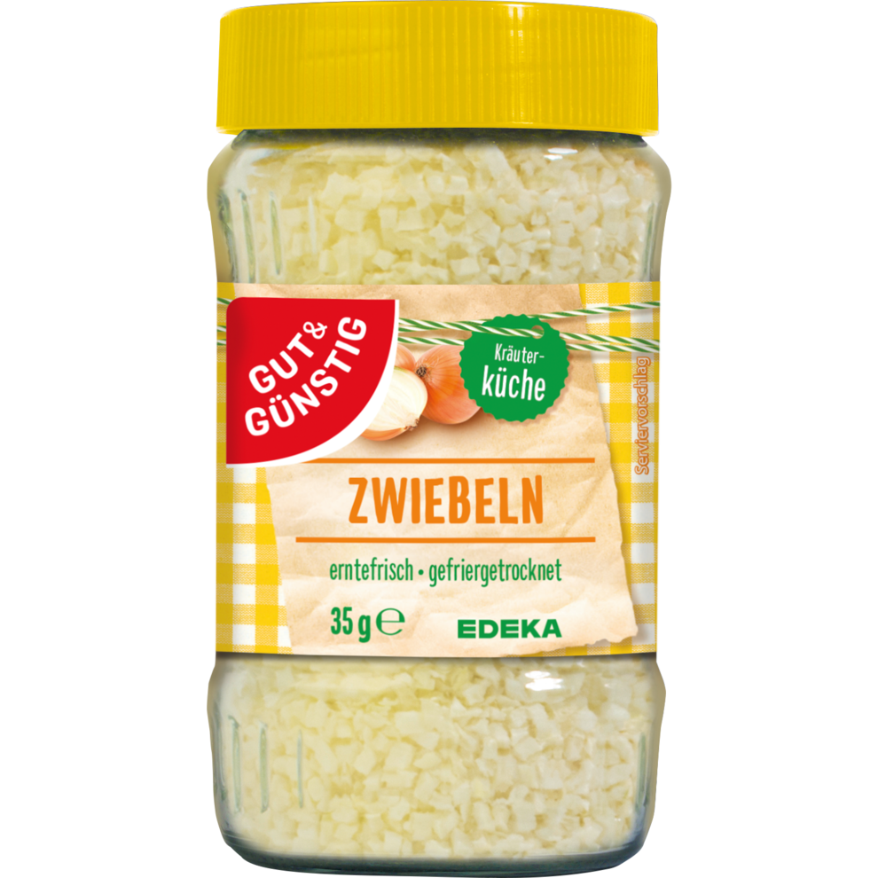 GUT&GÜNSTIG Zwiebeln gefriergetrocknet 35g