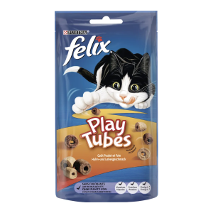 Felix Play Tubes Huhn&Leber 50g