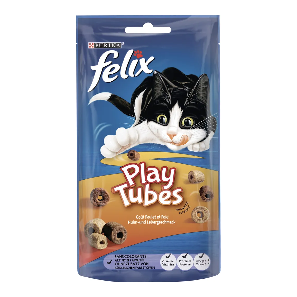 Felix Play Tubes Huhn&Leber 50g