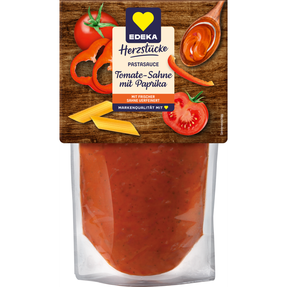 EDEKA Herzstücke томаты паприка соус 400g