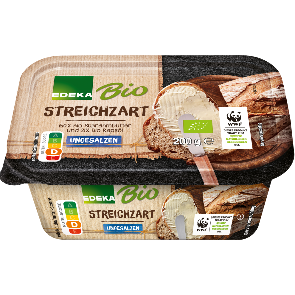 Bio EDEKA Mischstreichfett ungesalzen 200g