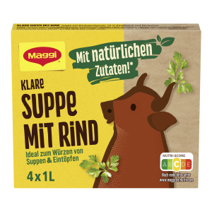 Maggi Klare Suppe mit Rind für 4l 80g