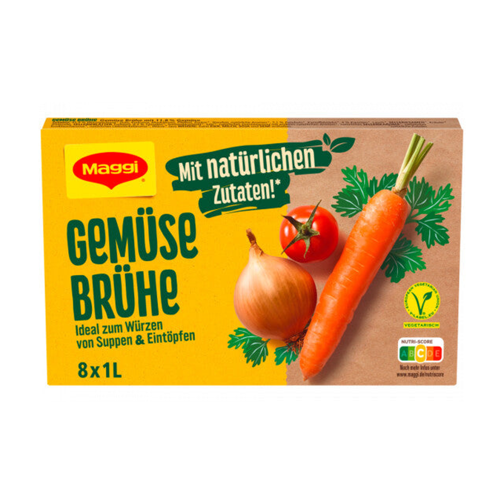 Maggi Gemüse Brühe für 8l 168g