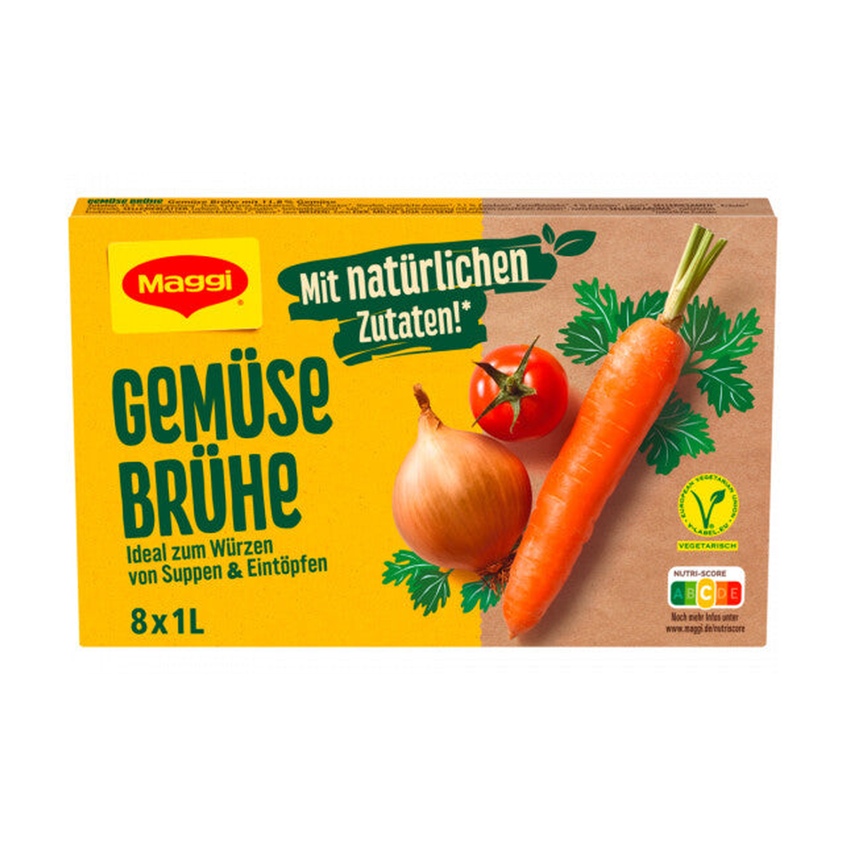 Maggi Gemüse Brühe für 8l 168g