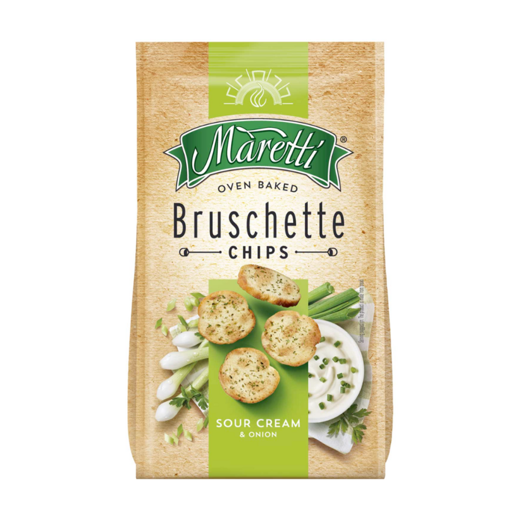 Maretti Bruschette Sour Cream&Onion 150g