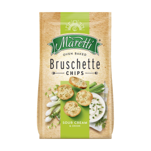 Maretti Bruschette Sour Cream&Onion 150g