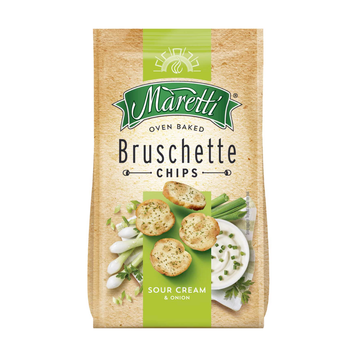 Maretti Bruschette Sour Cream&Onion 150g