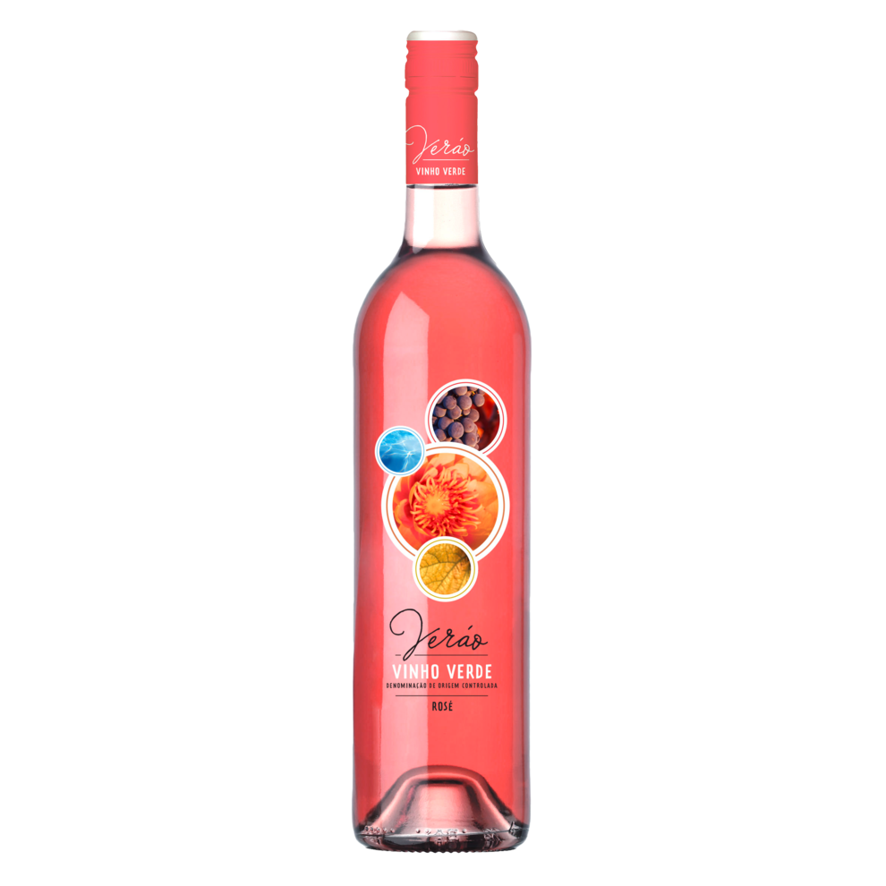 Verao Vinho Verde Rose DOC halbtrocken 0,75l