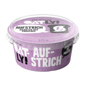 Oatly Hafer Aufstrich Kräuter der Provence 150g