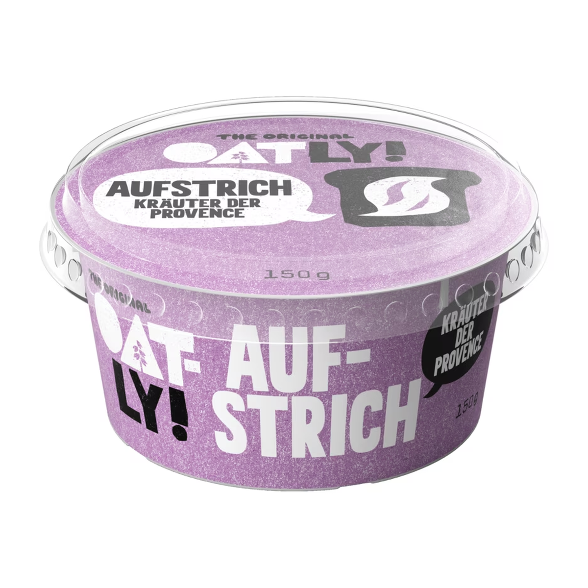 Oatly Hafer Aufstrich Kräuter der Provence 150g