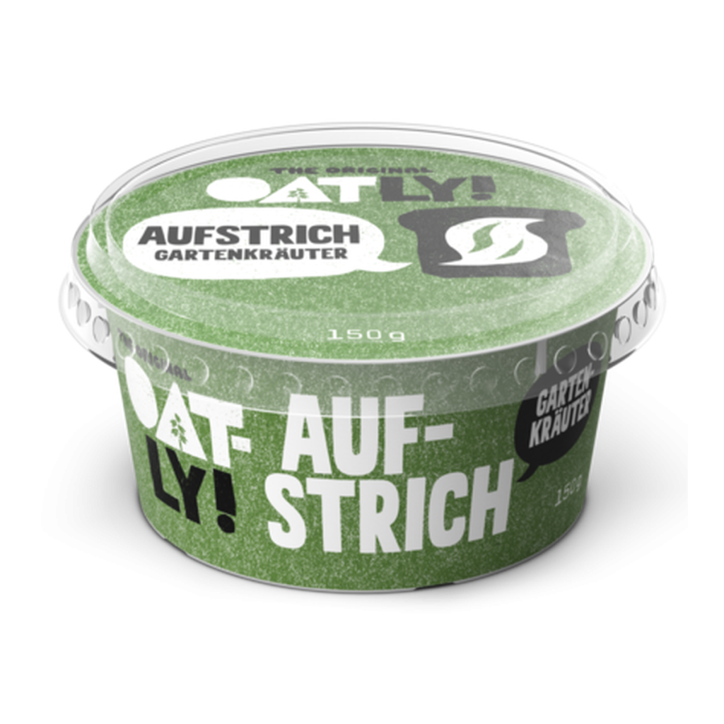Oatly Hafer Aufstrich Gartenkräuter 150g
