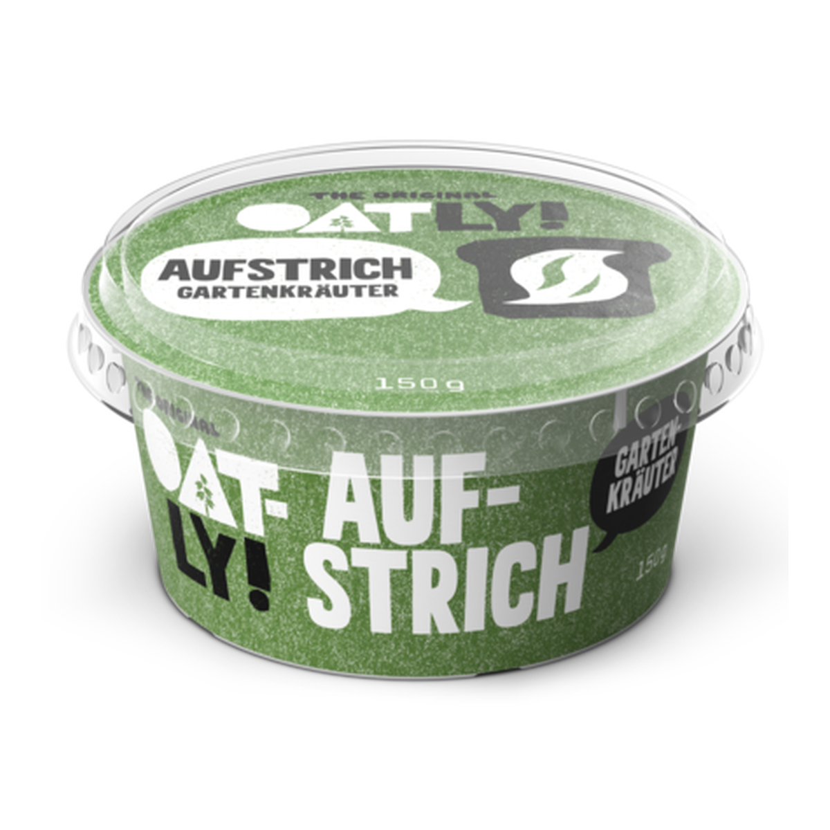 Oatly Hafer Aufstrich Gartenkräuter 150g