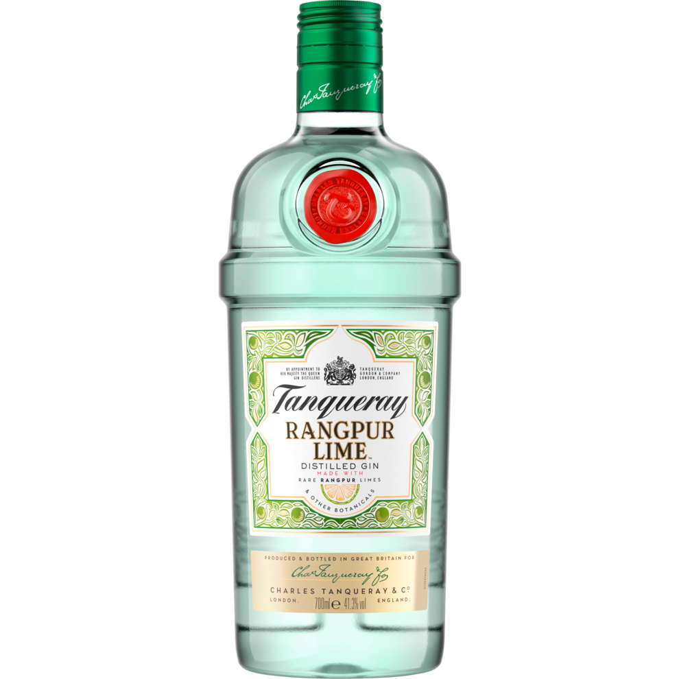 Tanqueray Rangpur Lime Gin 41,3% 0,7l