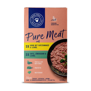 Pets Deli Pure Meat Multipack Geflügel und Huhn 510g