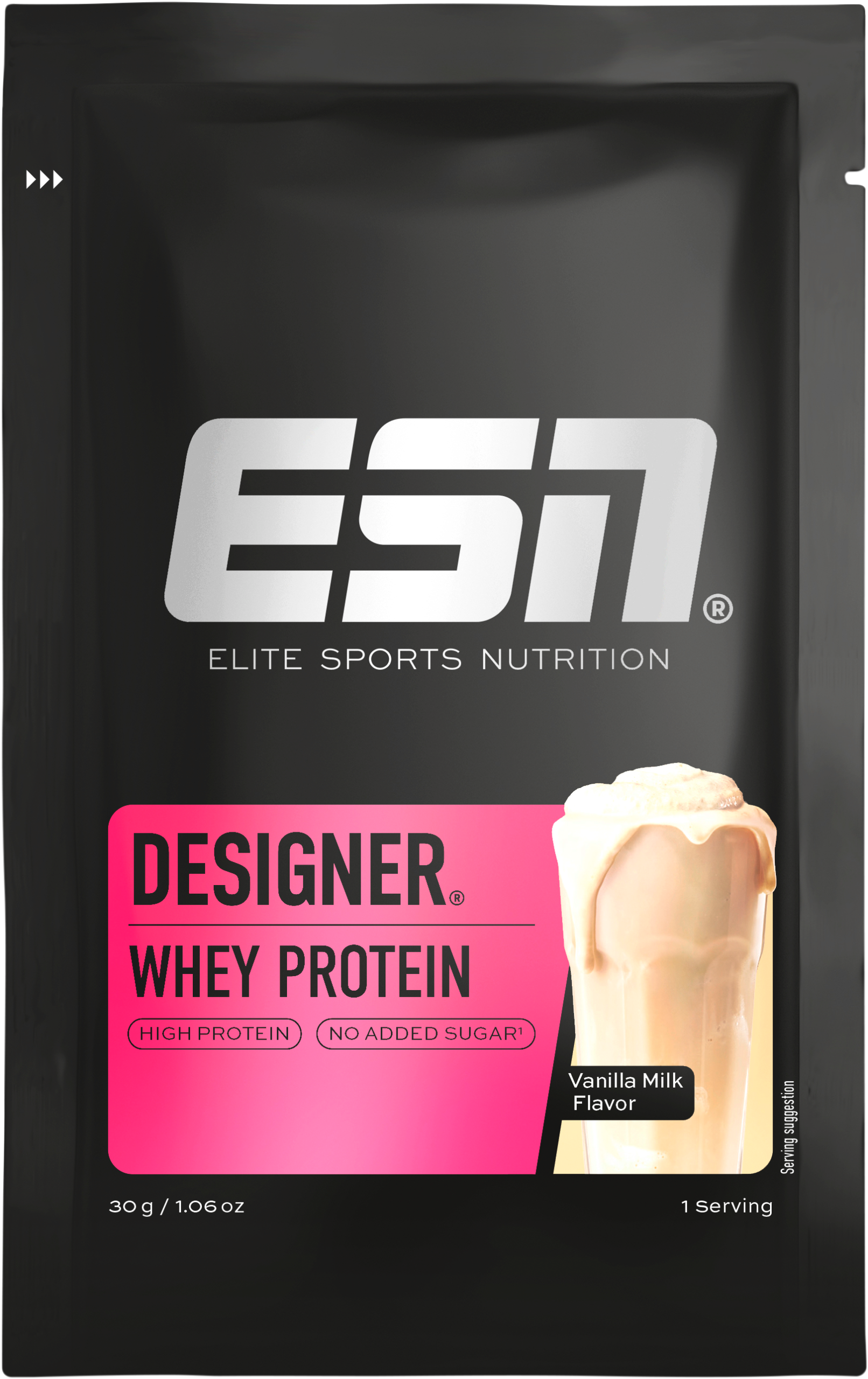 ESN Designer Whey Vanilla Milk Sample 30g