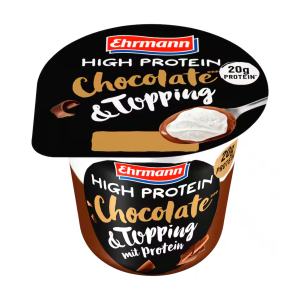 Ehrmann High Protein Pudding Schoko mit Protein Topping 200g