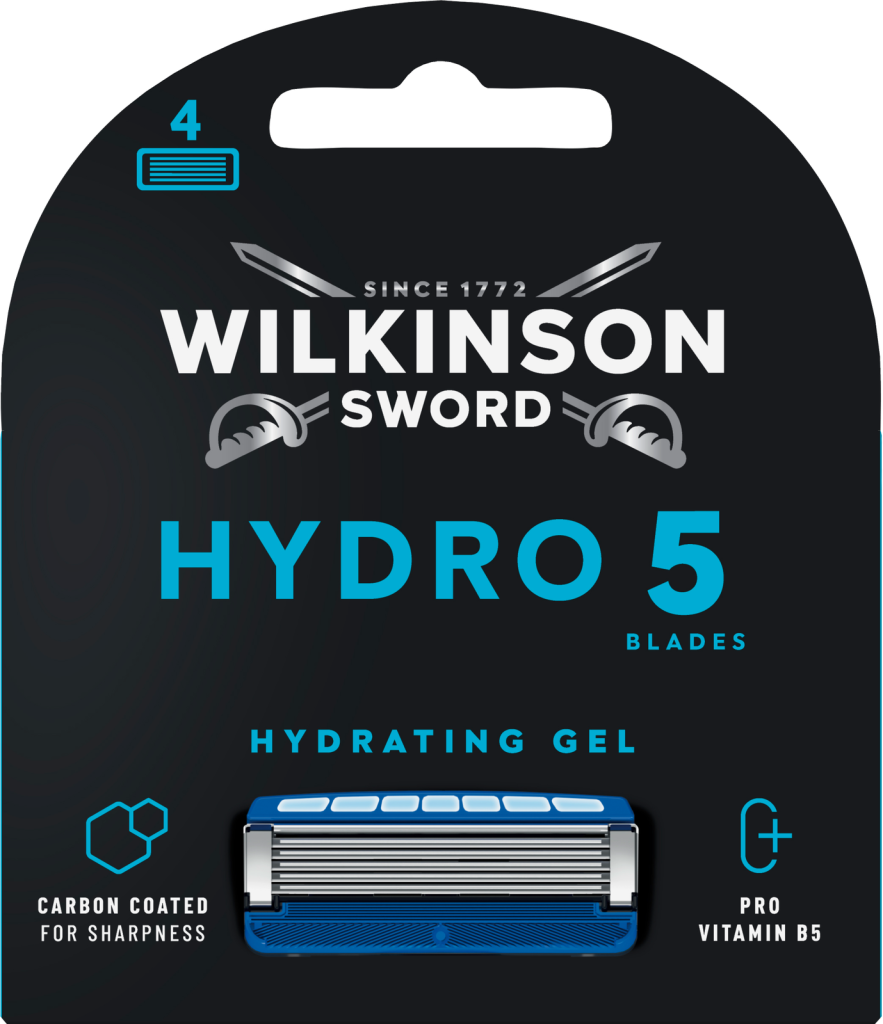 Wilkinson Hydro5 Rasierklingen 4ST
