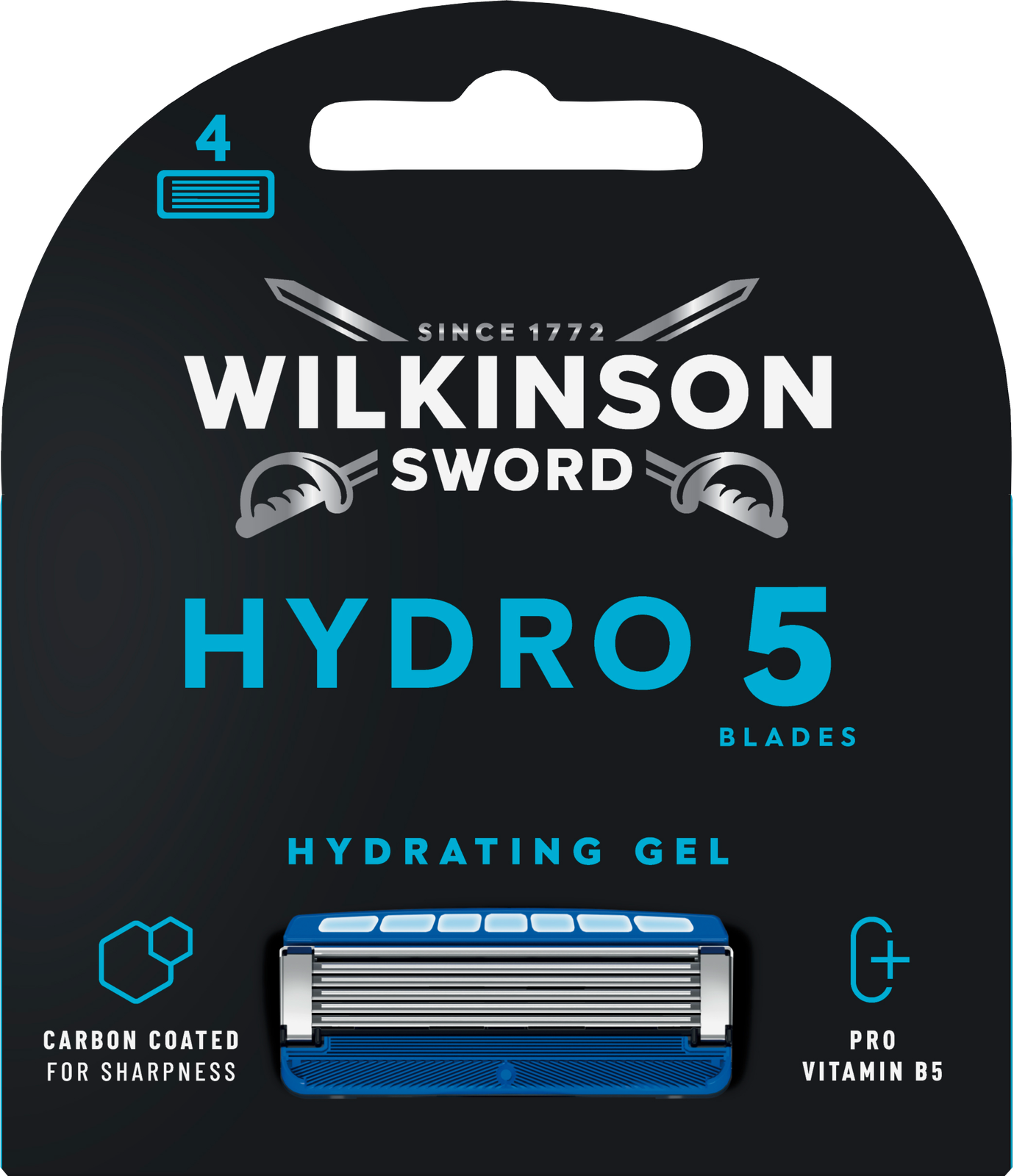 Wilkinson Hydro5 Rasierklingen 4ST
