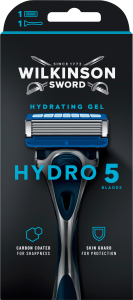 Wilkinson Hydro5 Rasierapparat mit 1 Klinge
