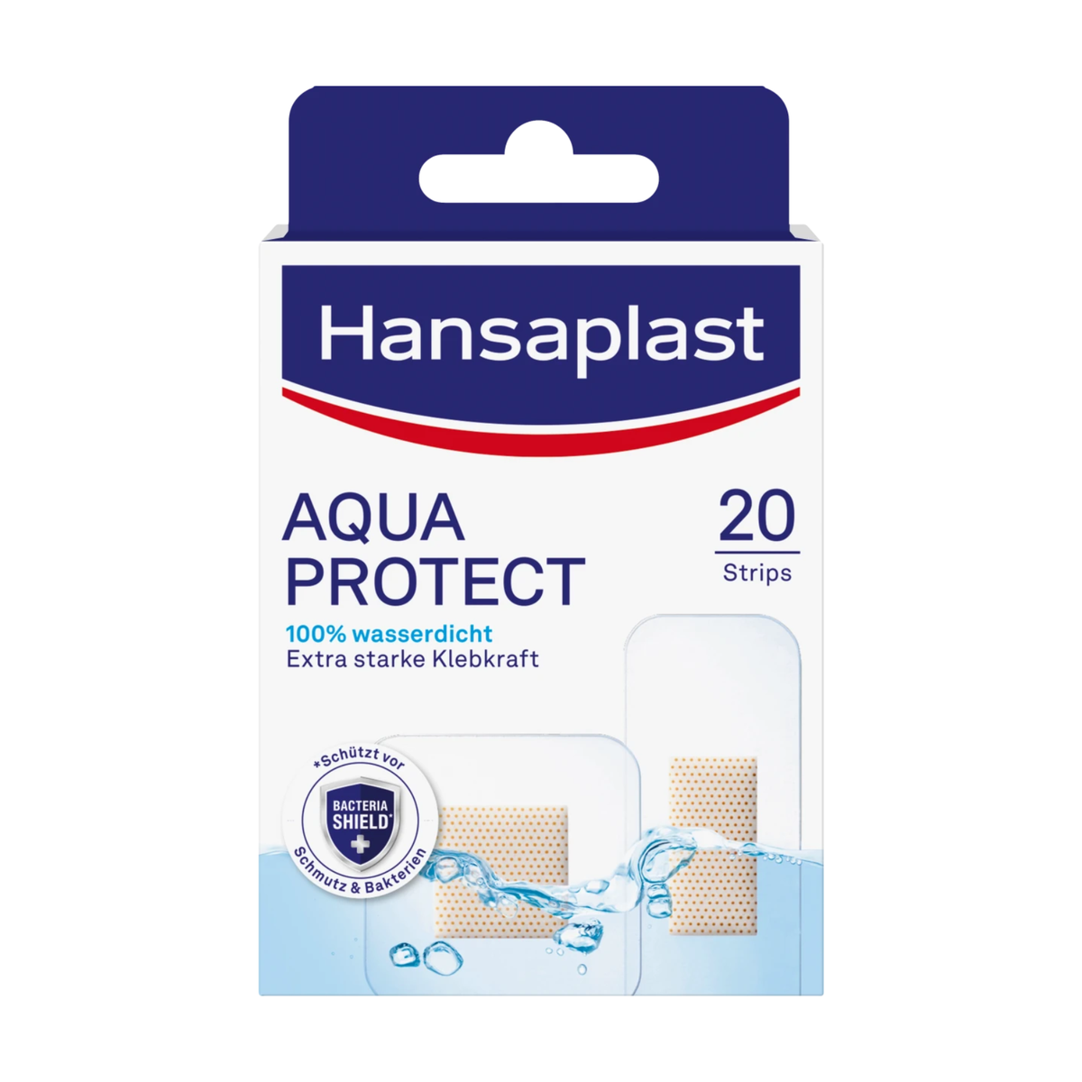 Hansaplast Aqua Protect 20ST
