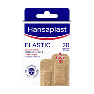 Hansaplast Elastic Pflaster Strips 20ST