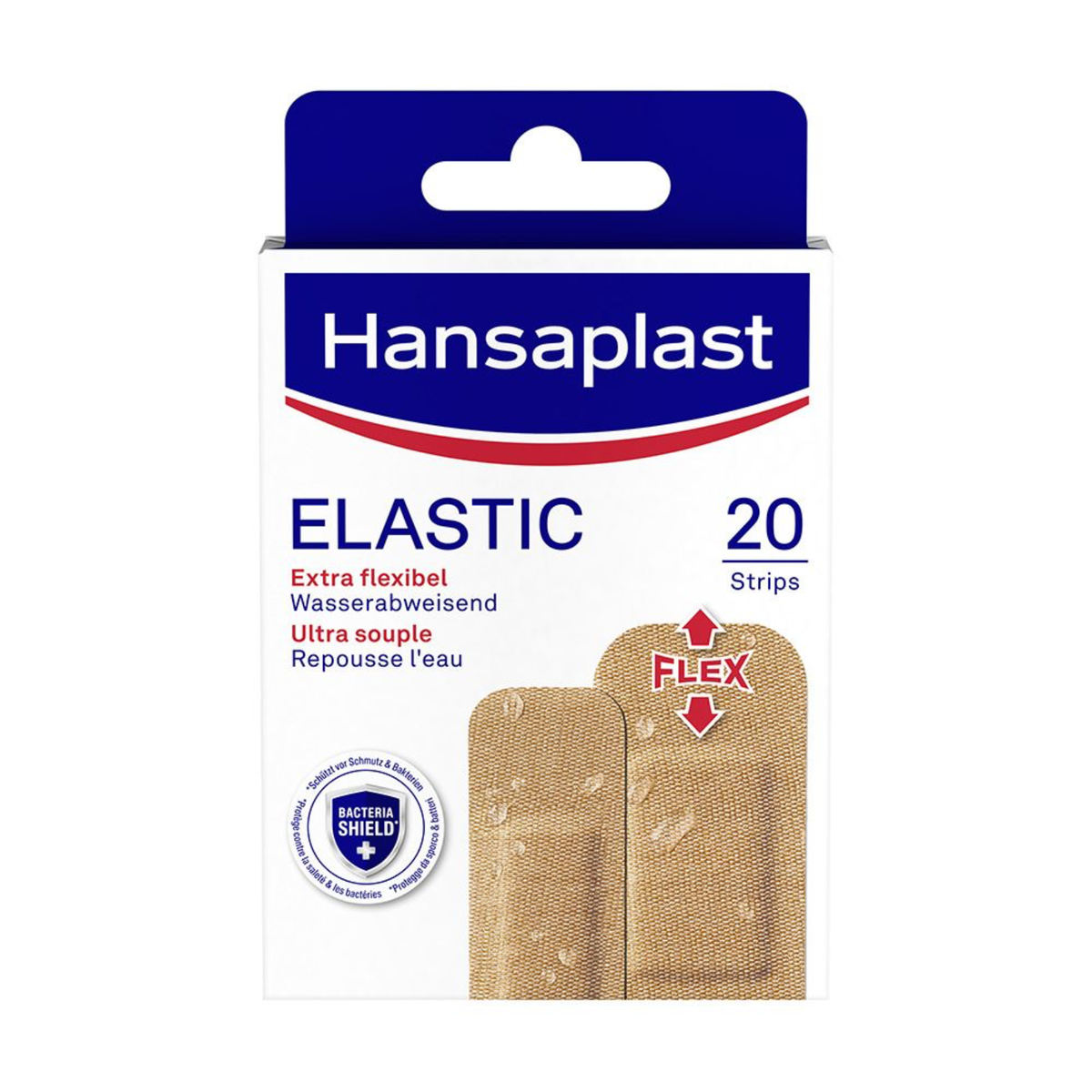 Hansaplast Elastic Pflaster Strips 20ST