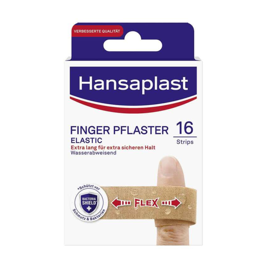 Hansaplast Elastic Fingerstrips 16ST