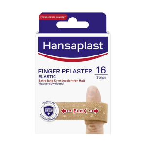 Hansaplast Elastic Fingerstrips 16ST