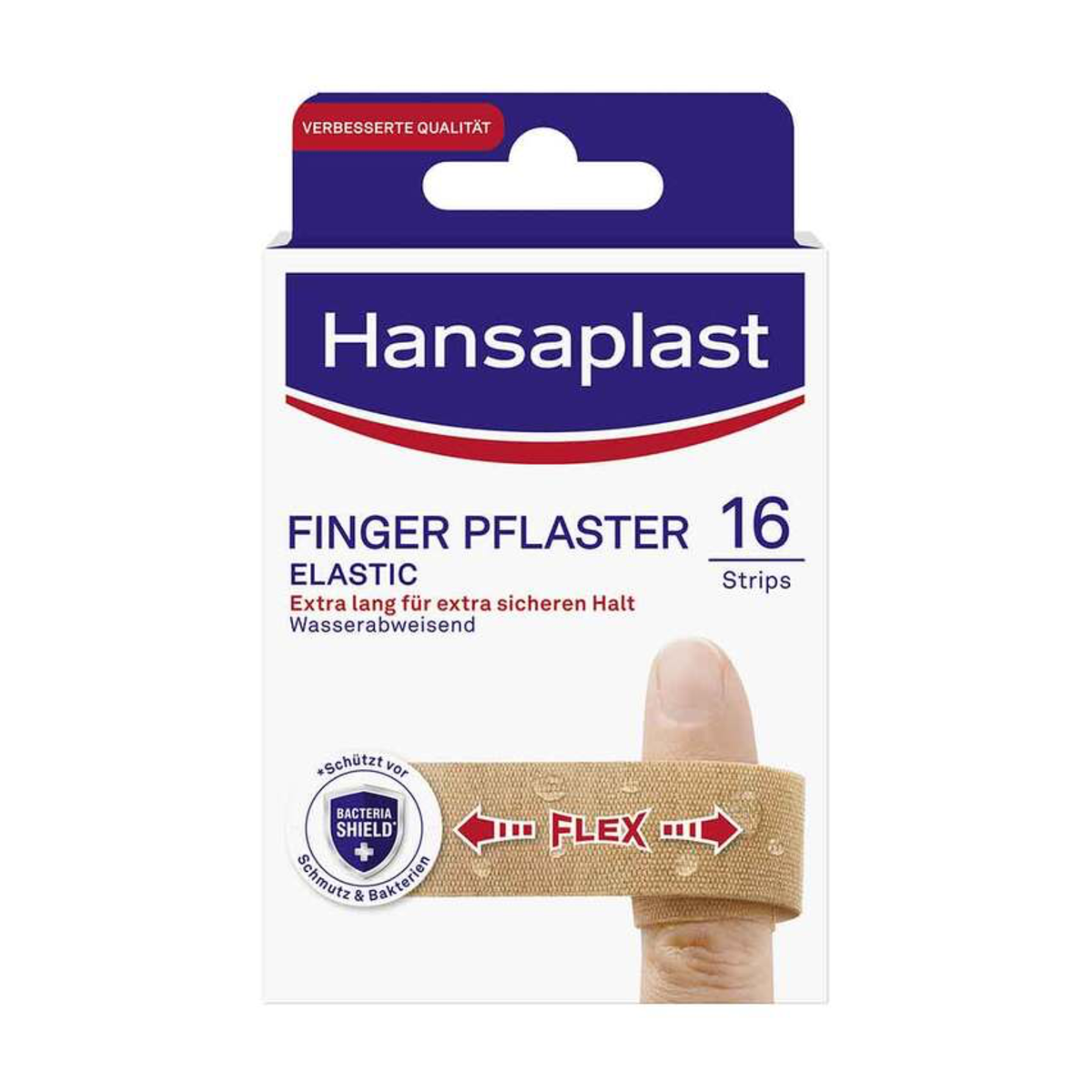 Hansaplast Elastic Fingerstrips 16ST