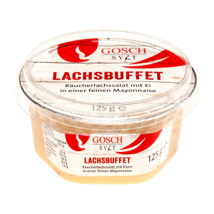 Gosch Lachsbuffet 125g