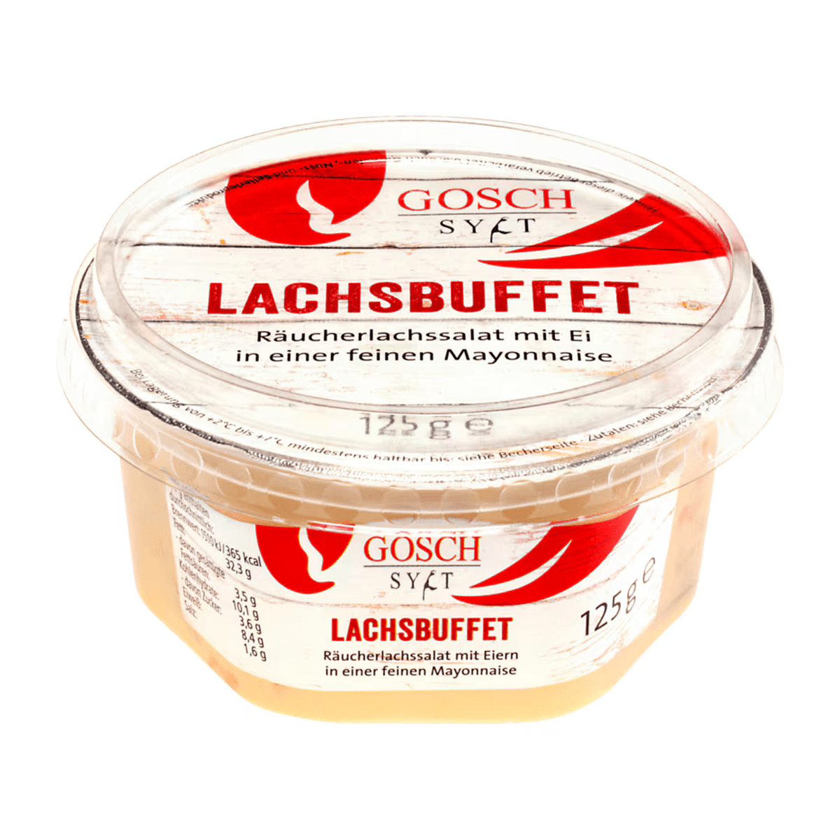 Gosch Lachsbuffet 125g