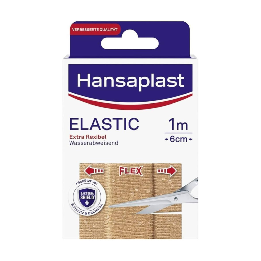 Hansaplast Elastic Pflaster 1mx6cm 10ST