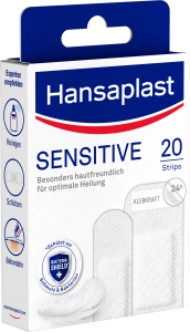Hansaplast Sensitive Strips 20ST