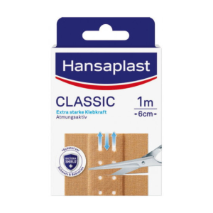 Hansaplast Классический 1mx6cm 10ST