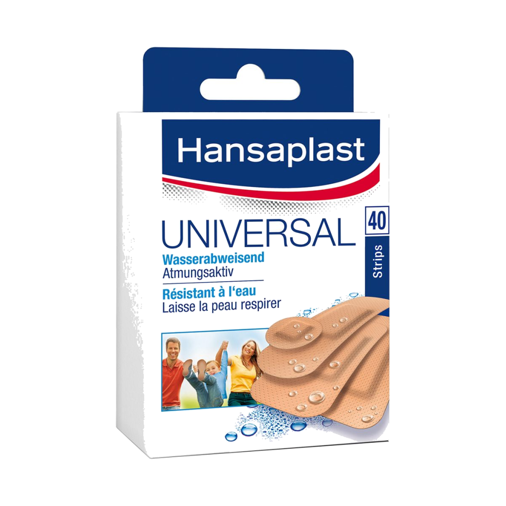 Hansaplast Universal Strips 40ST