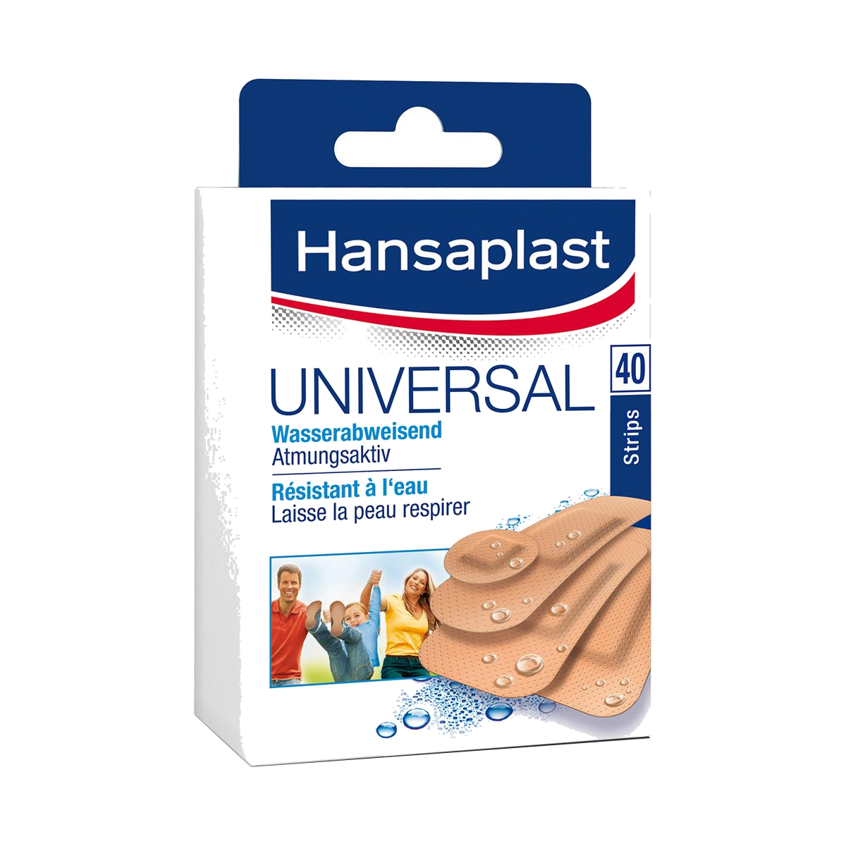 Hansaplast Universal Strips 40ST