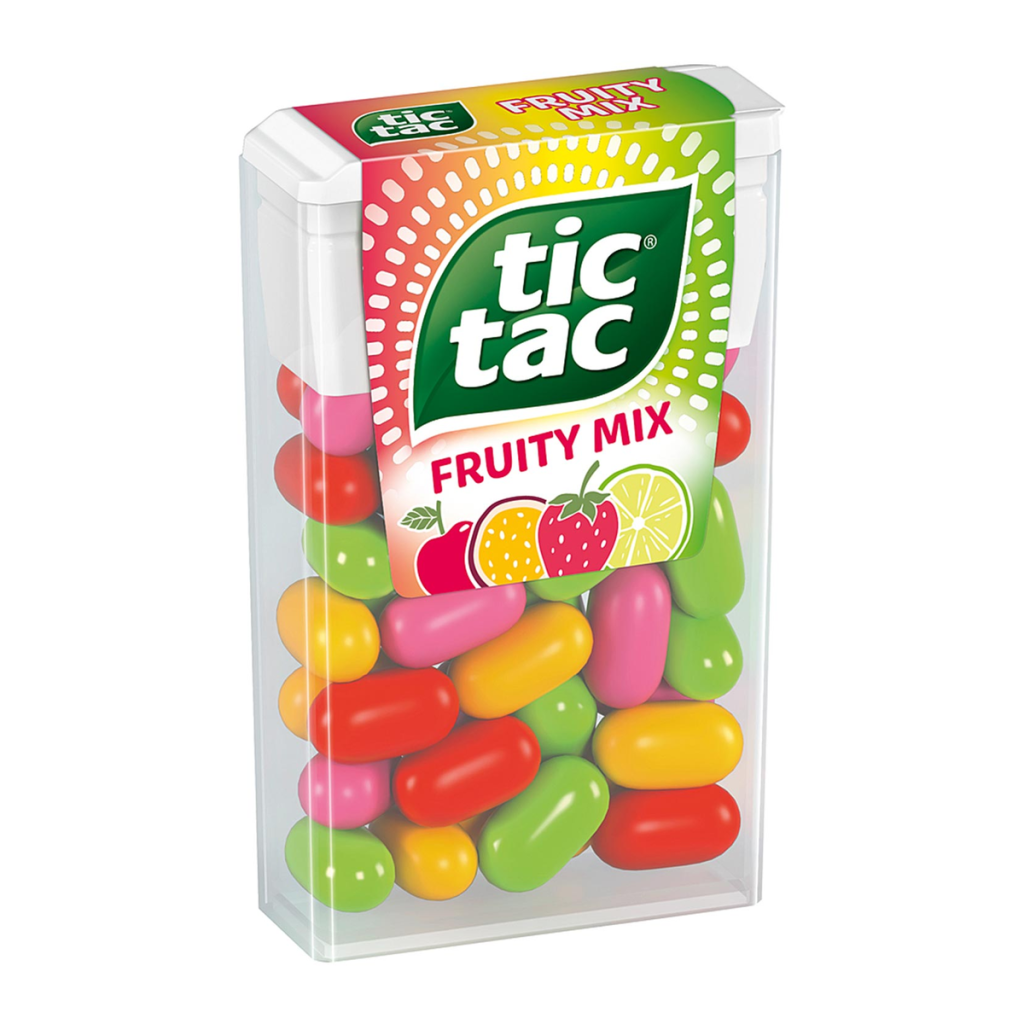 Tic Tac fruity Mix 18g