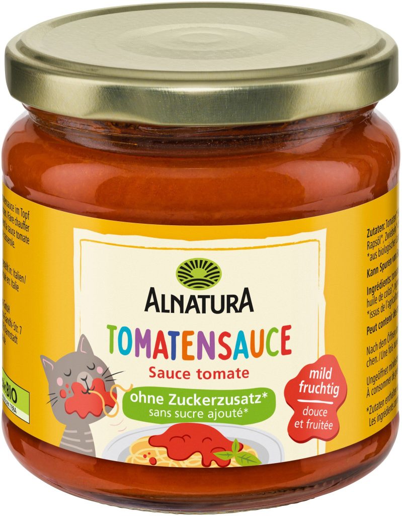 Bio Alnatura детский томатный соус 350ml