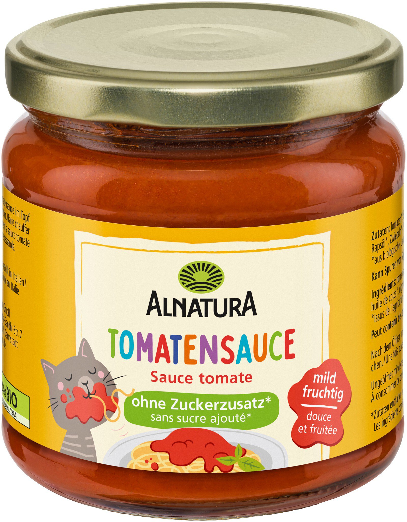 Bio Alnatura детский томатный соус 350ml