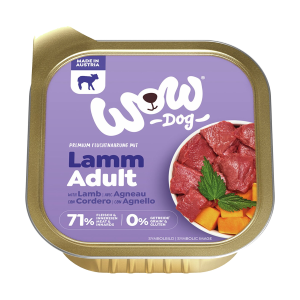 Wow Dog Adult Lamm 150g