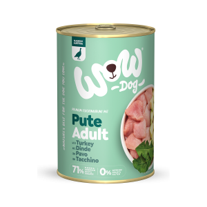 WOW Для взрослых животных индейка 400g