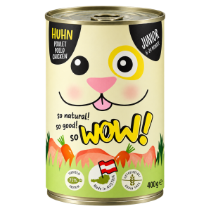 WOW Для молодых животных курица 400g