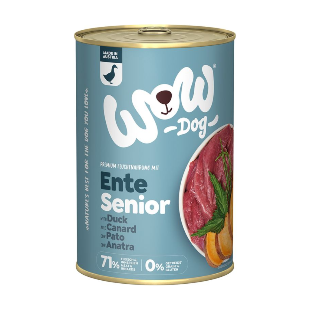 WoW Senior Ente 400g