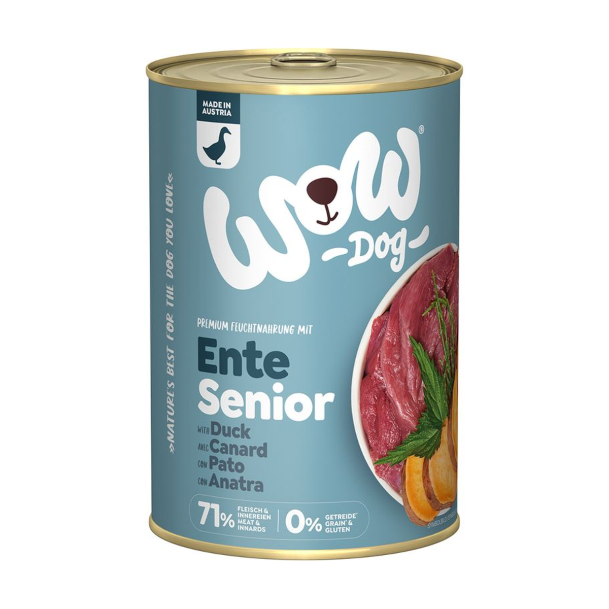 WoW Senior Ente 400g
