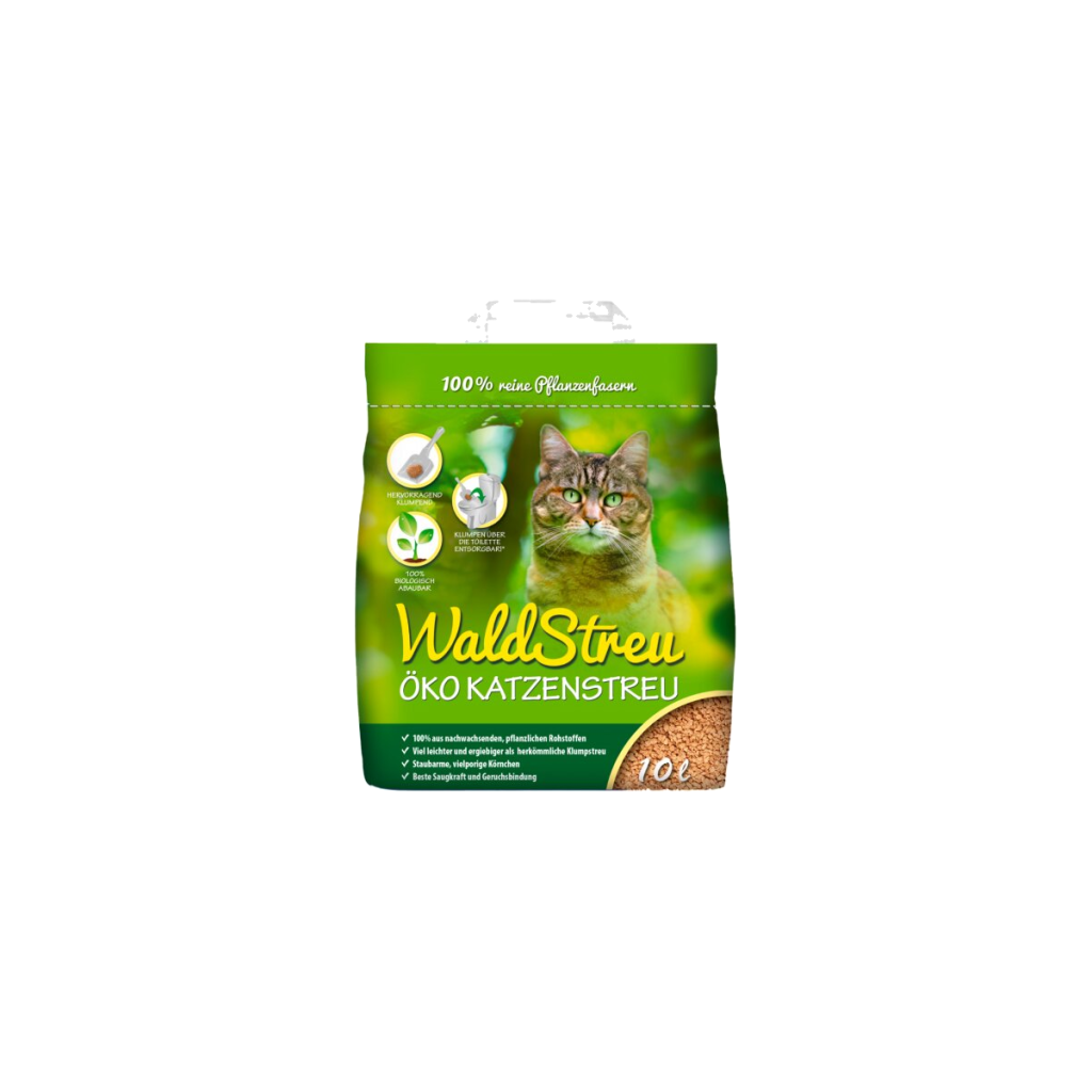 Öko Katzenstreu Waldstreu 10l