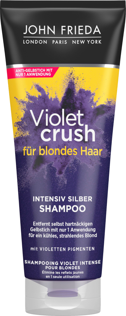 JohnFrieda Silber-Shampoo Violet Crush Intensiv 250ml