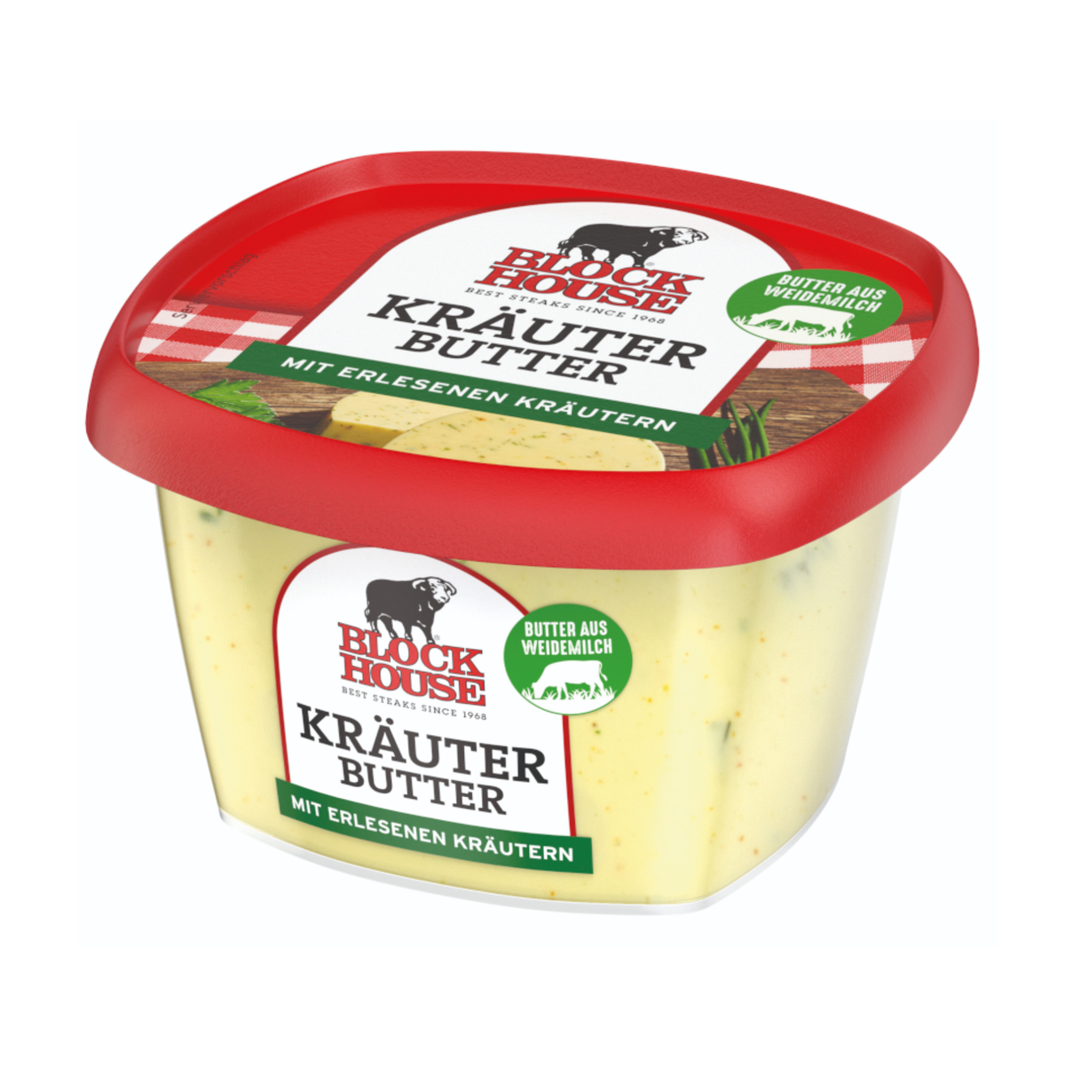 Block House сливочное масло, травы 150g