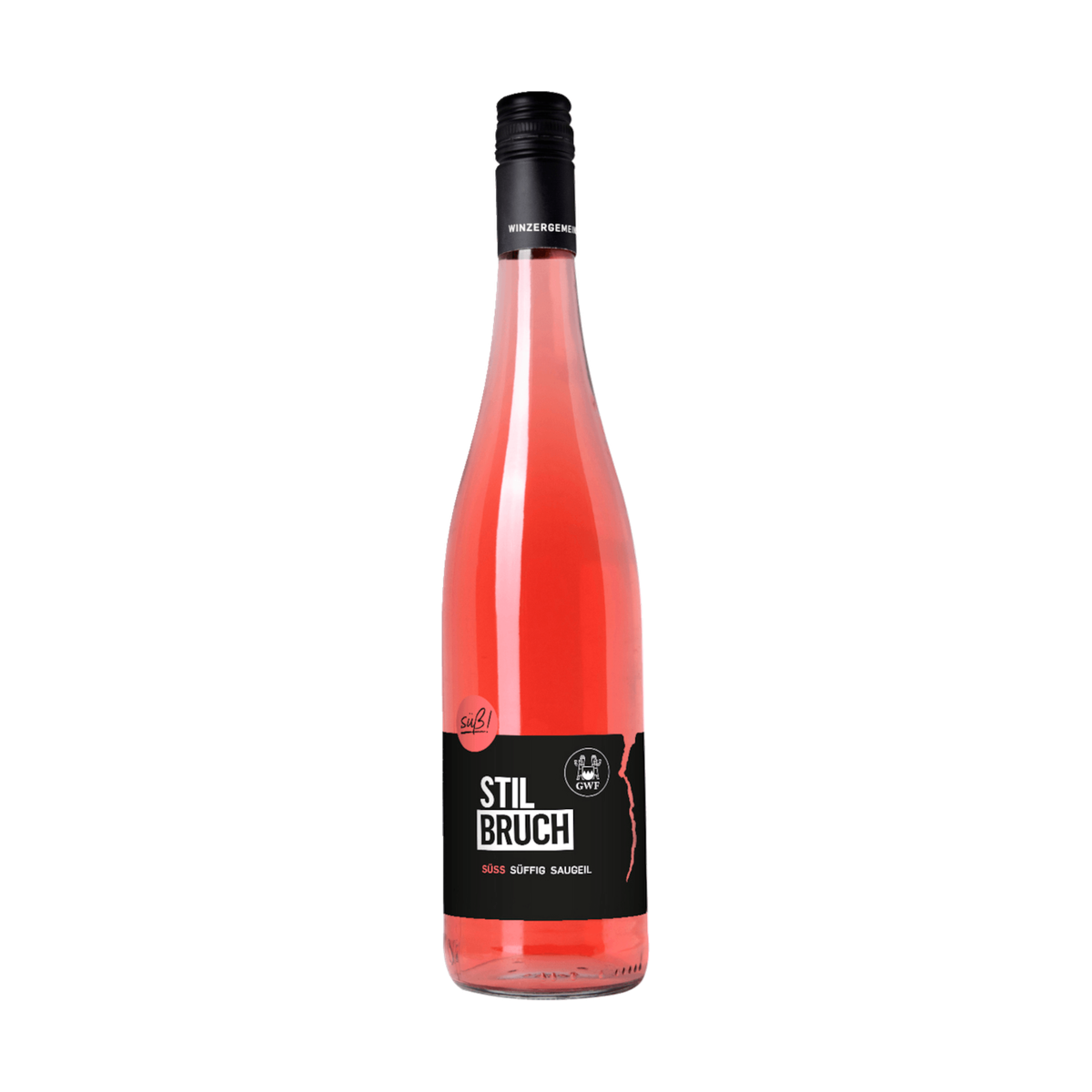 GWF Stilbruch Weißwein QbA süß 0,75l