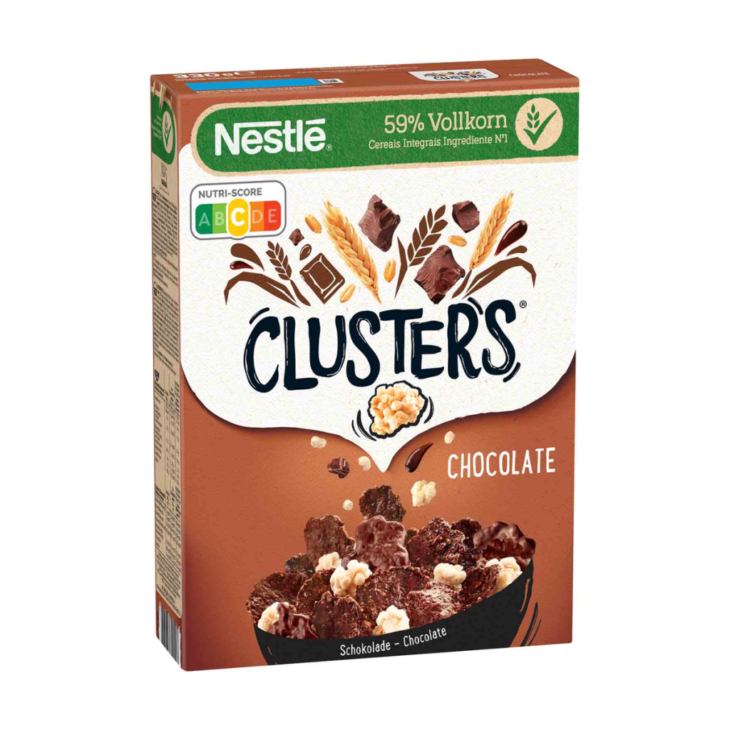 Nestle Clusters Chocolate Cerealien 330g