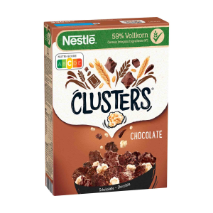 Nestle Clusters Chocolate Cerealien 330g